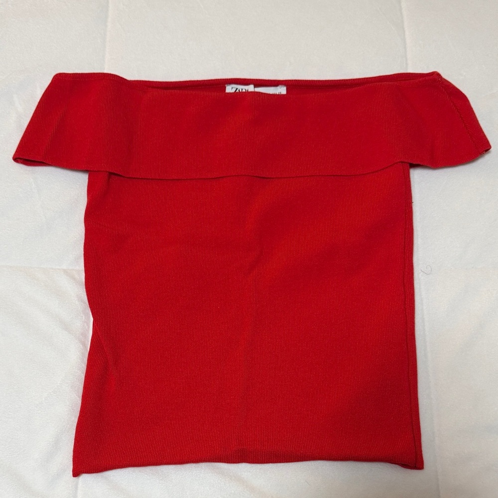 Zara Off-Shoulder Top